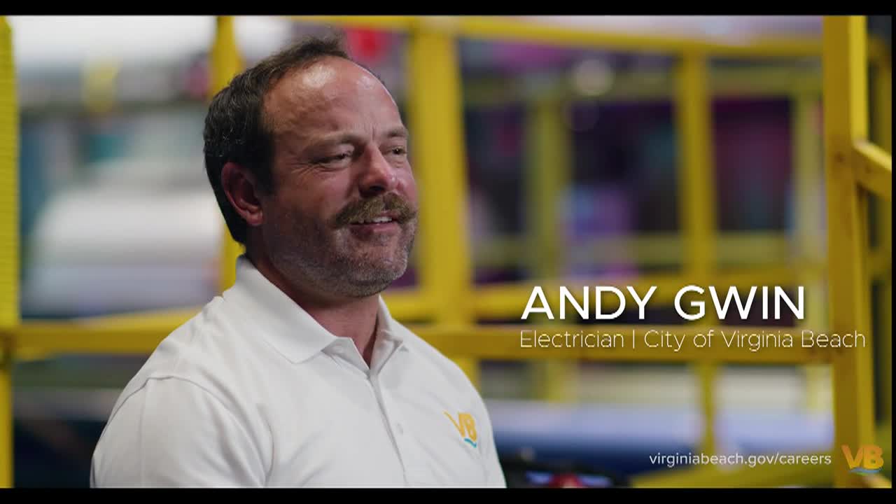 Andy's Best Job Yet - City of Virginia Beach Electrician Part II