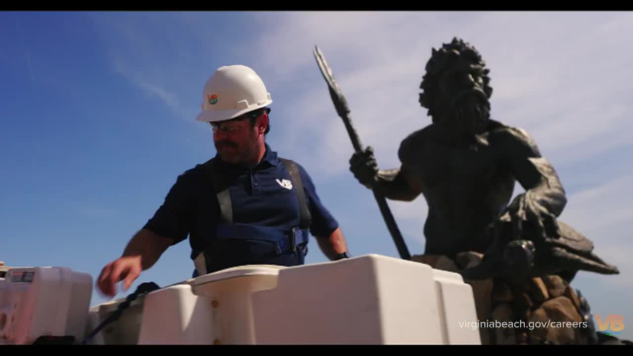 Andy's Best Job Yet - City of Virginia Beach Electrician