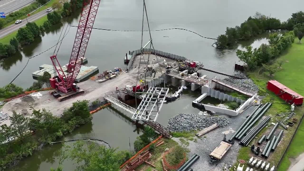 How It Works - Windsor Woods Tide Gate, A Project Milestone