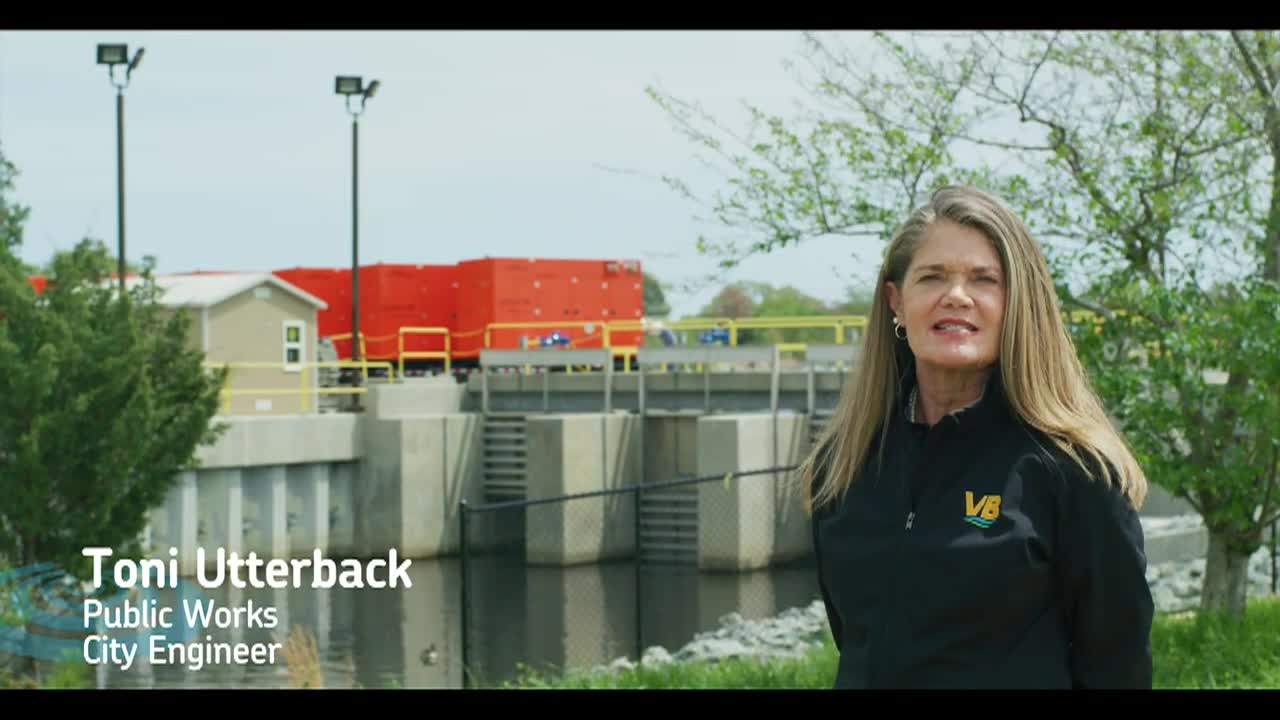 How It Works: When Storms Surge, Tide Gates Stand Strong