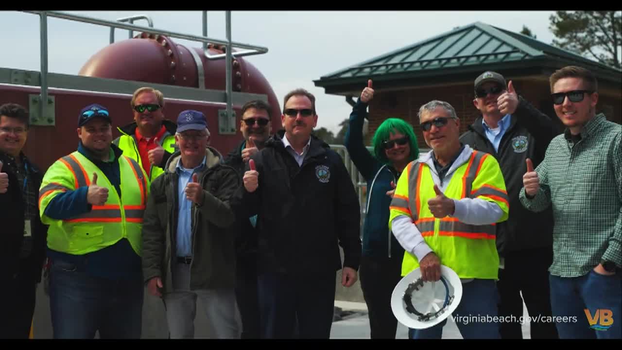 Kristina's Best Job Yet - City of Virginia Beach Stormwater Engineer Part II
