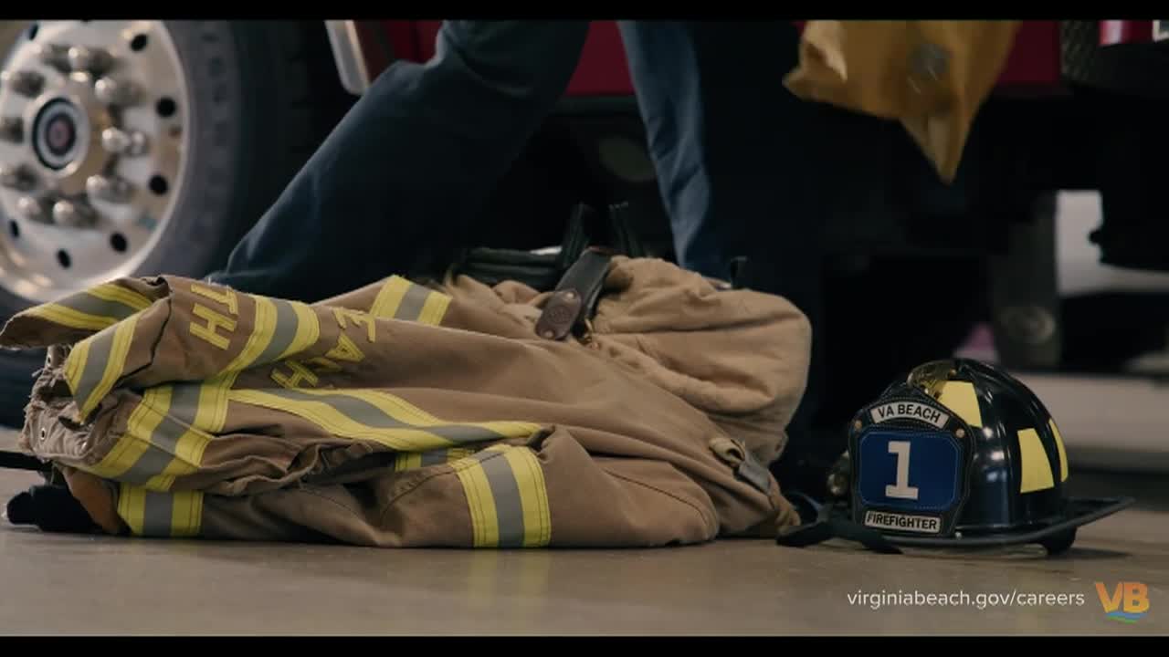Vincents Best Job Yet - City of Virginia Beach Firefighter (Part 2)