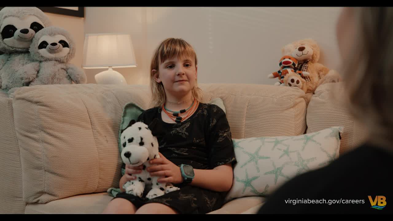 Krystals Best Job Yet - City of Virginia Beach Clinician (Part 2)