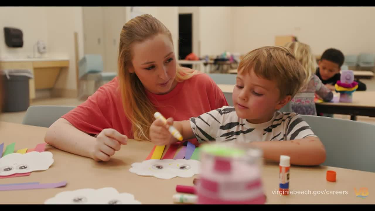 Corals Best Job Yet - City of Virginia Beach Activity Center Leader (Part 2)