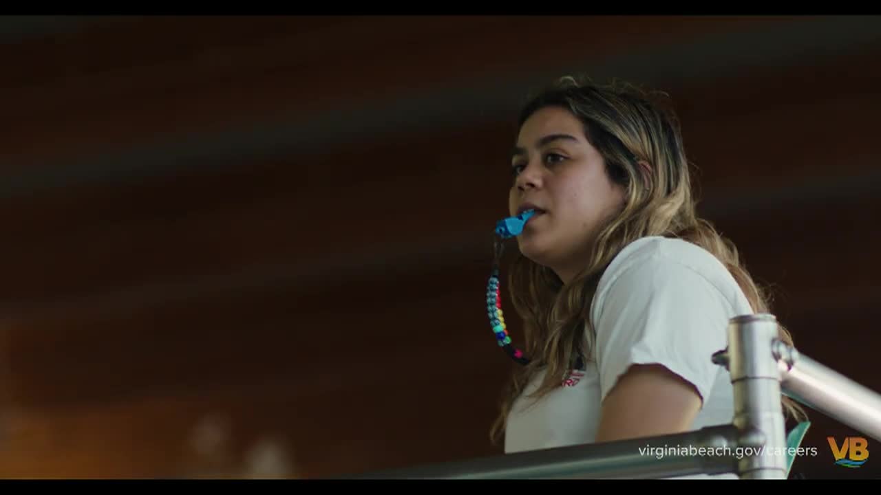 Mylas Best Job Yet - City of Virginia Beach Lifeguard (Part 2)