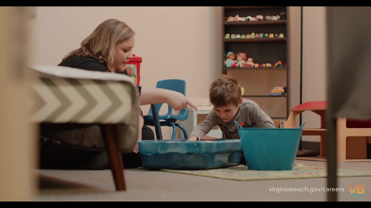 Krystals Best Job Yet - City of Virginia Beach Clinician